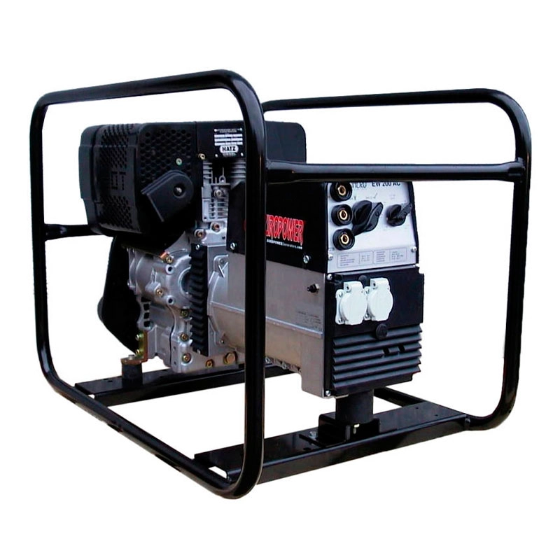 Дизельный сварочный генератор EUROPOWER EP 200 DX1E AC (HATZ)