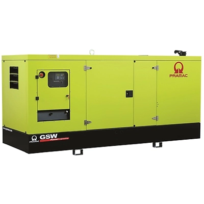 Дизельный генератор PRAMAC GSW220D MECC ALTE трехфазный в кожухе