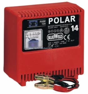 фото зарядное устройство blueweld polar 14