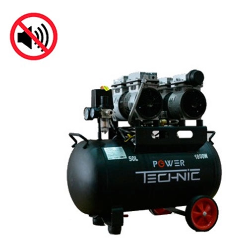 Компрессор POWER TECHNIC ACL 320/050 (бесшумный, безмасляный)
