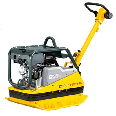 фото виброплита wacker neuson dpu4545he (с электростартером)