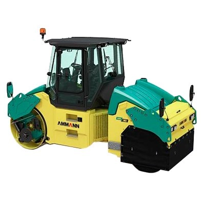 фото каток двухвальцовый ammann arx 110k