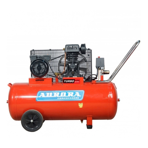 Компрессор поршневой ременной AURORA CYCLON-75 TURBO ACTIVE SERIES