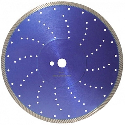 Диск турбо COBRA д.350*25,4 (3,2*12)мм | железобетон/dry DIAMASTER