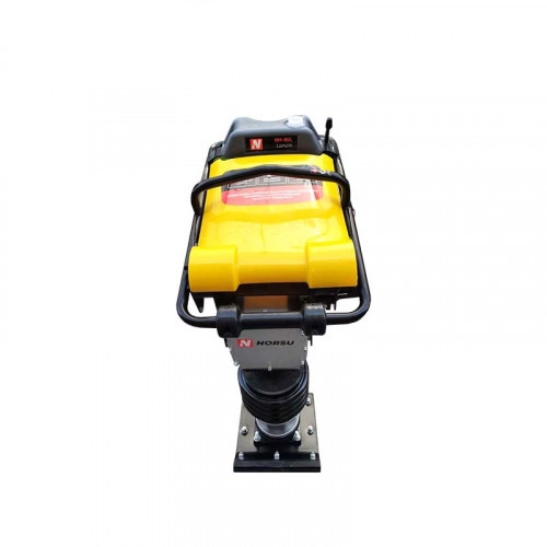 фото вибротрамбовка ручная бензиновая norsu rm-80l