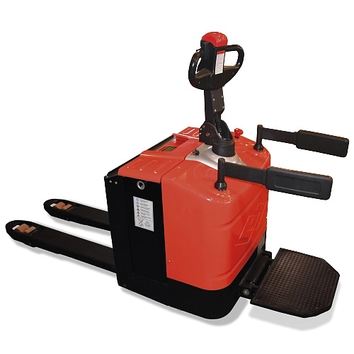 фото тележка самоходная oxlift tx25 270ah