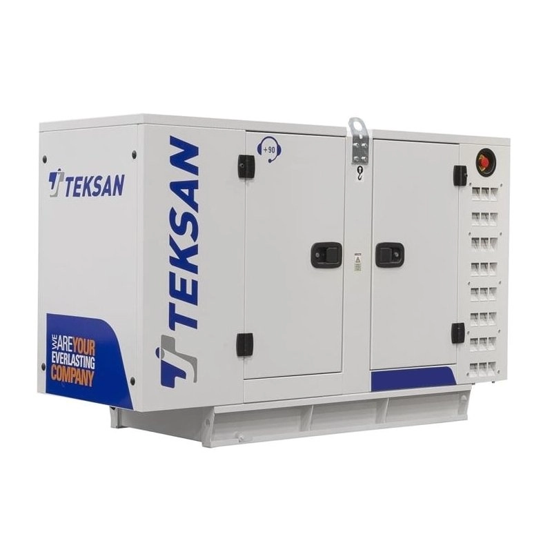 Дизельный генератор TEKSAN TJ33BD5C (кожух)