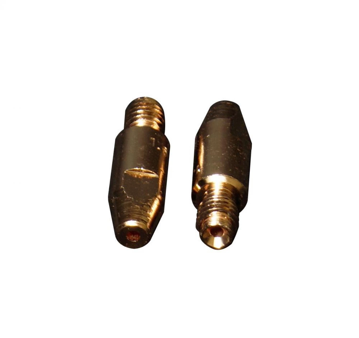 фото наконечник e-cu m6*28 ф 1.2 мм