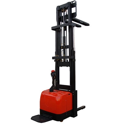фото штабелер самоходный oxlift bx-5515 (1500 кг)