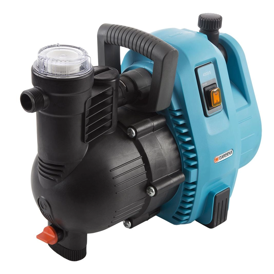 фото насос садовый gardena 4000/5 comfort 1732 (01732-20.000.00)