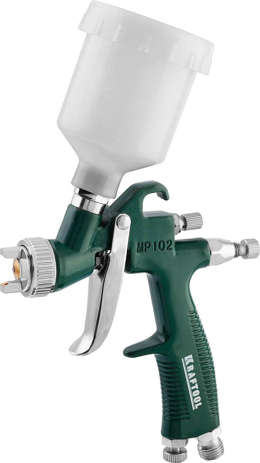 фото краскопульт пневматический kraftool airkraft mini 06565-1.0