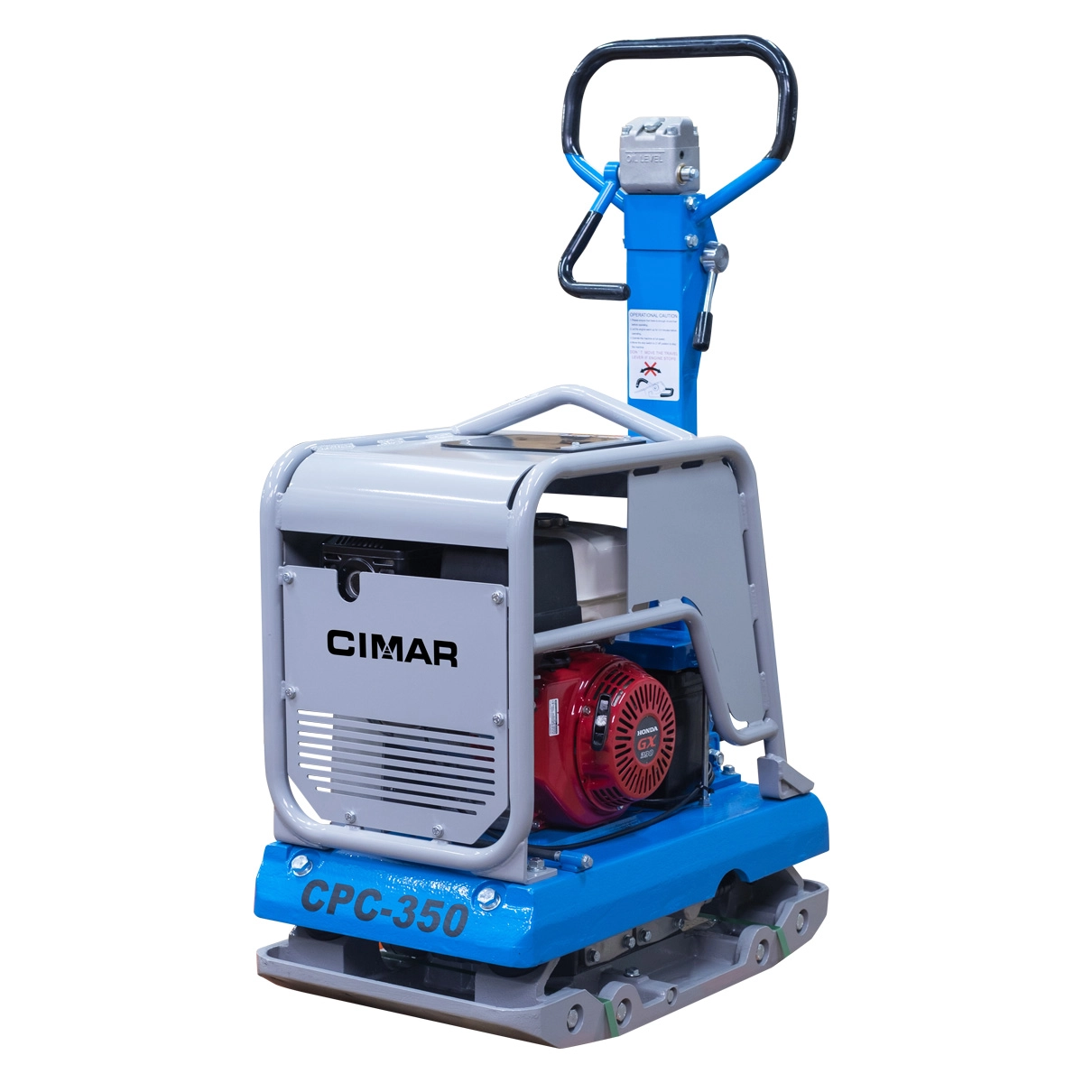 фото виброплита реверсивная гидравлическая cimar cpc-350 (honda gx390)