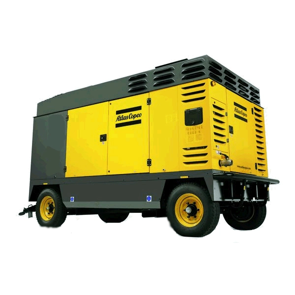 Дизельный компрессор ATLAS COPCO XRS 396 CD