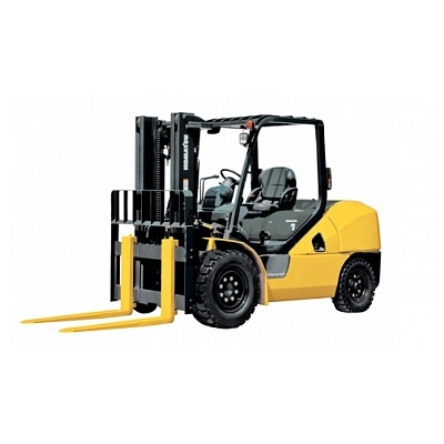 фото бензиновый погрузчик komatsu fg40t-10