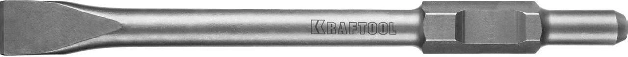 фото зубило kraftool 400мм hex 30 мм (alligator hex 30 29345-32-400)