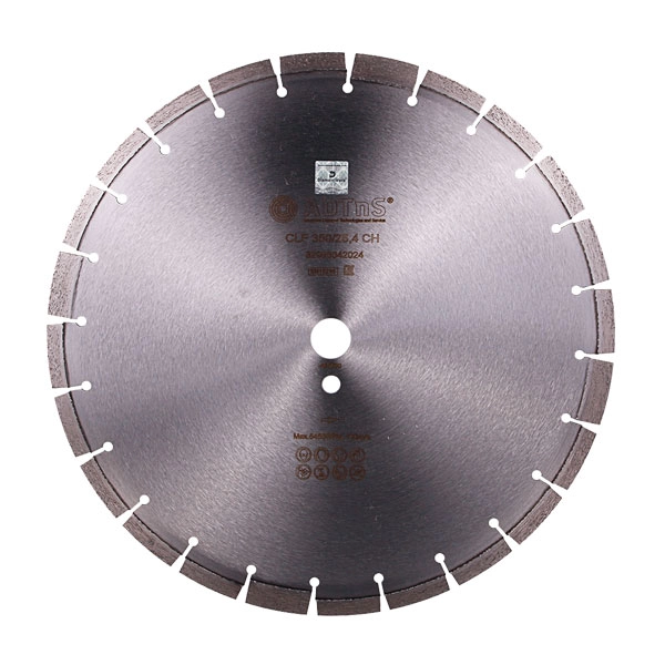 Алмазный диск ADTNS 1A1RSS/C3N-W 600X3,6/3,0X10X35-42 F6 CLF 600/35 CH