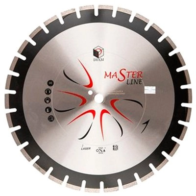 Алмазный диск DIAM MASTER LINE 450X3,4X10X25,4 (асфальт)