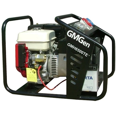 Генератор бензиновый портативный GMGEN POWER SYSTEMS GMH8000TE