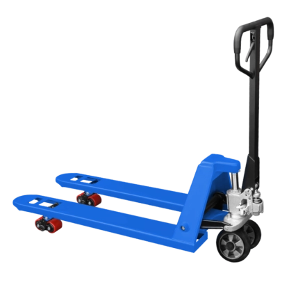 фото гидравлическая тележка prolift ac(b)25 (резина)