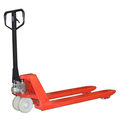 фото ручная гидравлическая тележка oxlift ox25-nl115