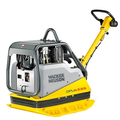 фото виброплита wacker neuson dpu6555heap