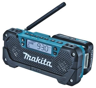 фото радио makita mr052 186740 без акк, и зу