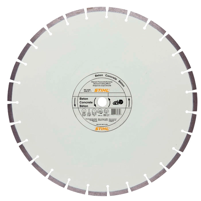 Алмазный диск STIHL B100 230 мм (бетон, кирпич)