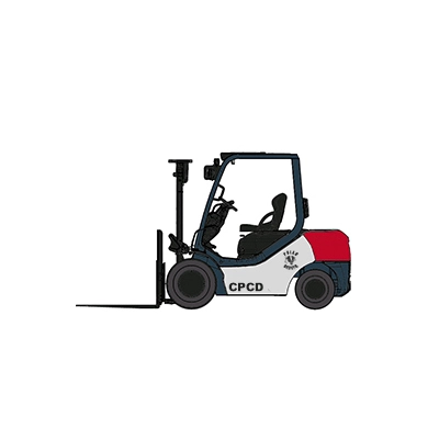 фото дизельный погрузчик polar badger cpcd 20
