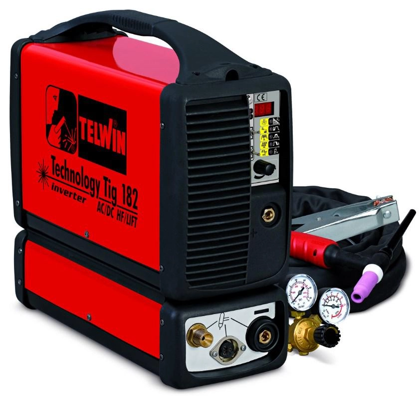 фото сварочный аппарат technology tig 182 ac/dc-hf/lift 230v +tig аксес (852030)