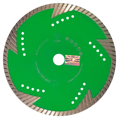 Алмазный диск DIAM TURBO MASTER LINE 125X2,2X10X22,2 (гранит)