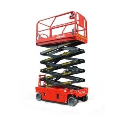 фото подъемник ножничный самоходный noblelift sc12e