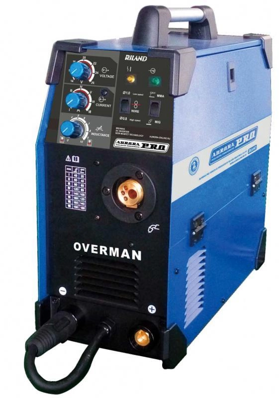 фото сварочный полуавтомат overman 165