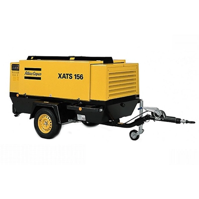 Дизельный компрессор ATLAS COPCO XATS 156 DD