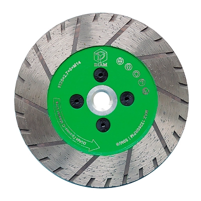 Алмазный диск DIAM TURBO MASTER LINE 125X2,7X8XM14 (гранит-C)