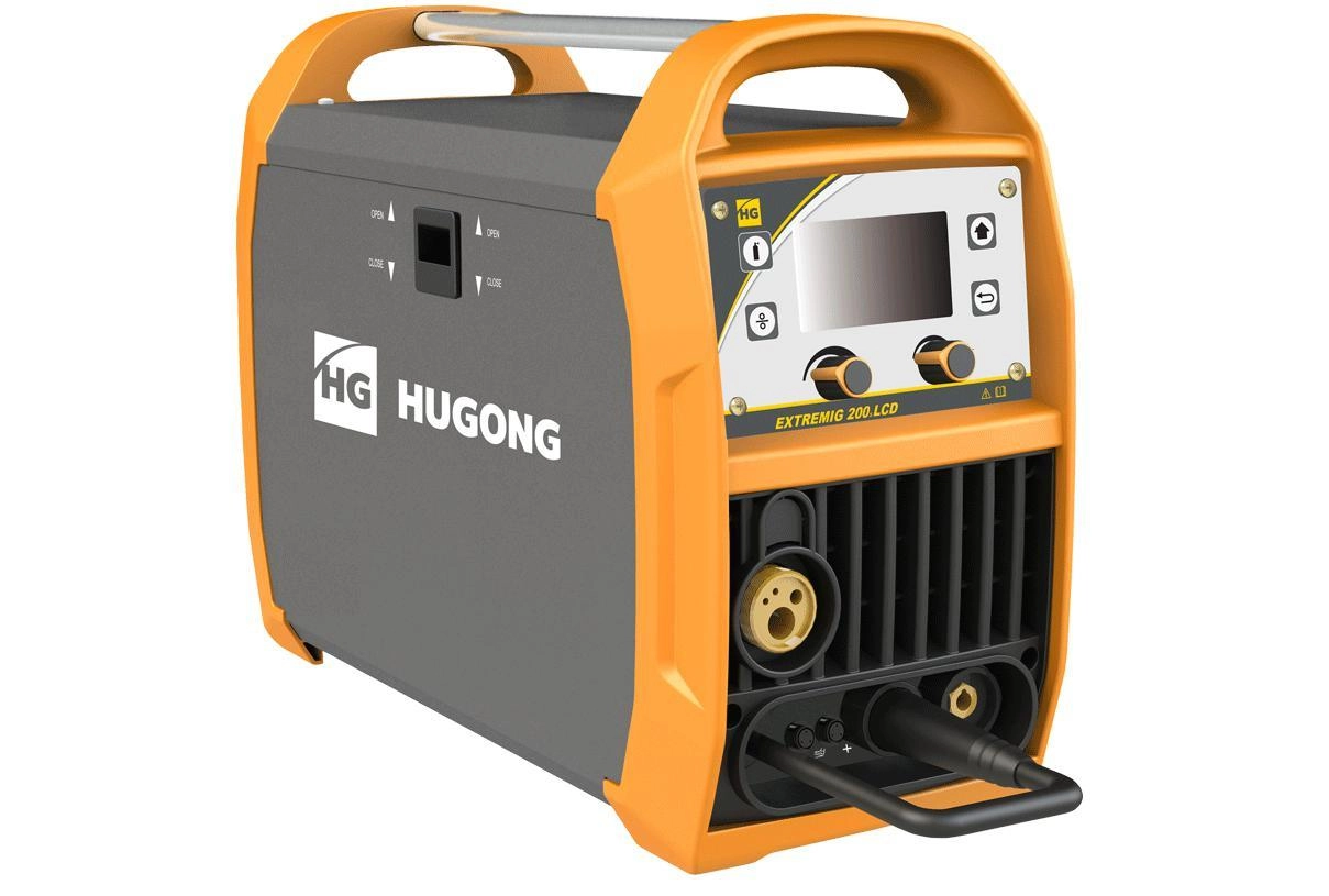 фото сварочный полуавтомат hugong extremig 200 iii lcd