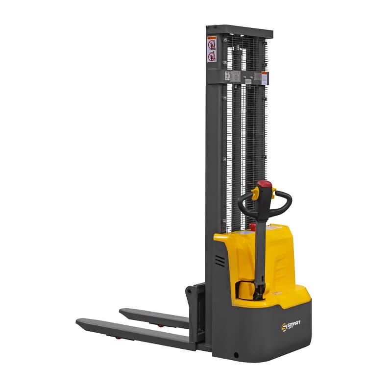фото штабелер самоходный cdd15r-e (n) (1500 кг; 3,5 м; 24в / 105ач) smartlift