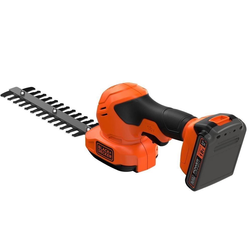 фото кусторез black & decker bcss18d1-qw
