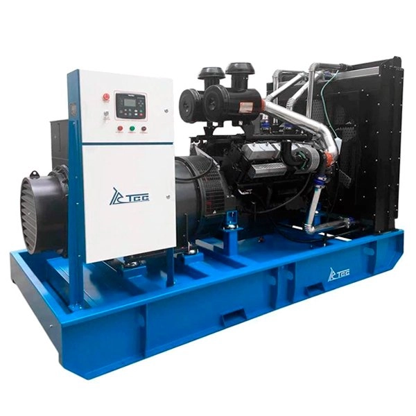Дизельный генератор ТСС АД-640С-Т400-1РМ11 (контроллер LOVATO)