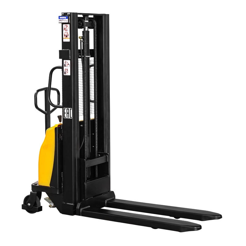фото штабелер с электроподъемом bda 1025 (1000 кг; 2,5 м; 12в / 120ач) smartlift