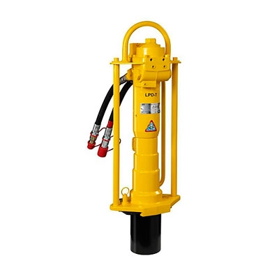 фото гидравлический молоток atlas copco для забивания столбов lpd-t