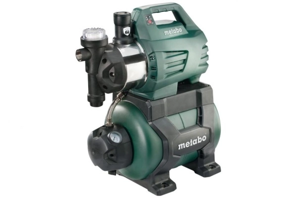 фото насосная станция metabo hwwi 4500/25 inox (600974000)