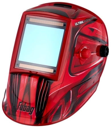 фото маска ultima 5 – 13 panoramic red