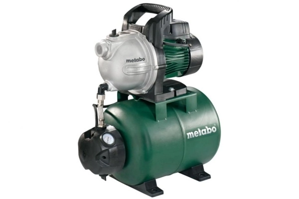 фото насосная станция metabo hww 4000/25 g (600971000)