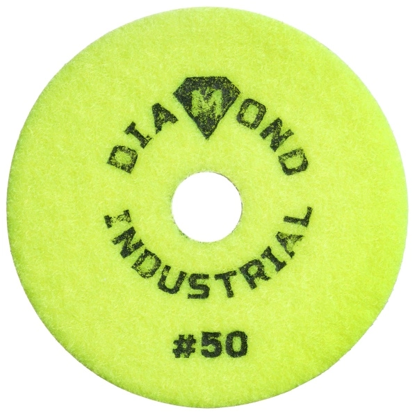 Круг алмазный гибкий шлифовальный Черепашка 100 мм, №50 Diamond Industrial