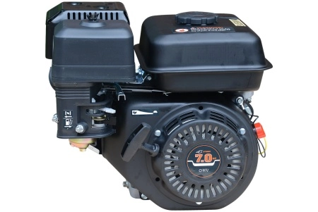 фото двигатель бензиновый tss km210c-q (диаметр вала=19,05 мм.)