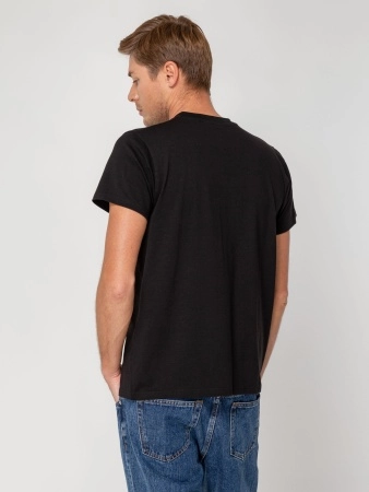 фото футболка мужская t-bolka stretch, черный