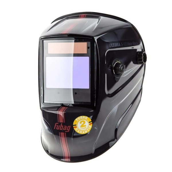 фото сварочная маска ultima 5-13 visor black