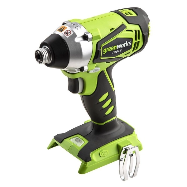 фото гайковерт аккумуляторный greenworks g24id (3801307) без аккум и зу