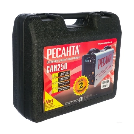 фото сварочный аппарат ресанта саи-250 в кейсе