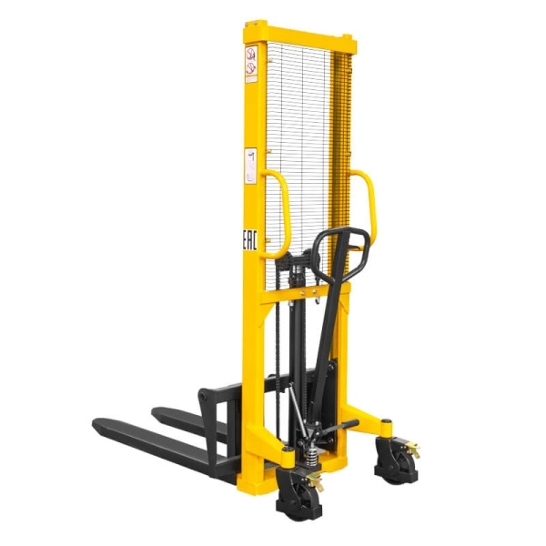 фото штабелер гидравлический sda 2016 (2000 кг; 1,6 м; вилы 300-850 мм) smartlift